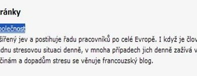 AESST en tchèque