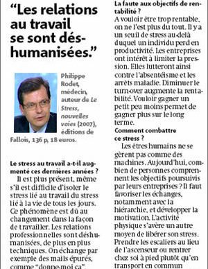 Article Métro