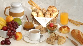 Petit déjeuner