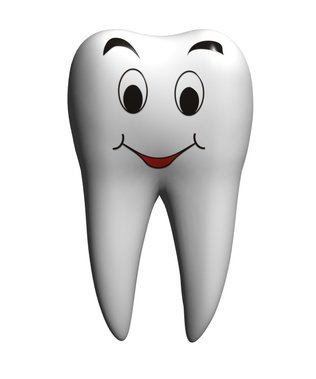 smiling tooth