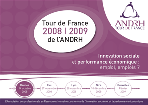 Invitation Tour de France de l'ANDRH