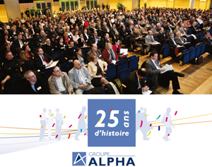 colloque alpha 25ans