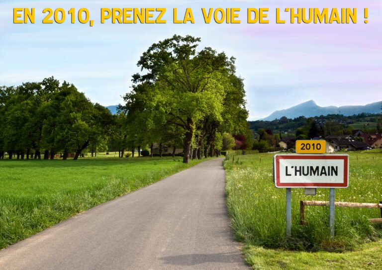 L’Humain avant l’argent…