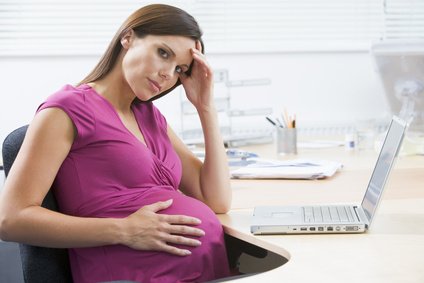 La dépression durant la grossesse augmente un précurseur de l’hormone du stress du bébé…
