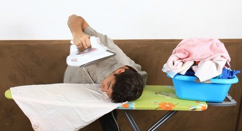Ce qui détend les femmes et les hommes une fois chez eux…