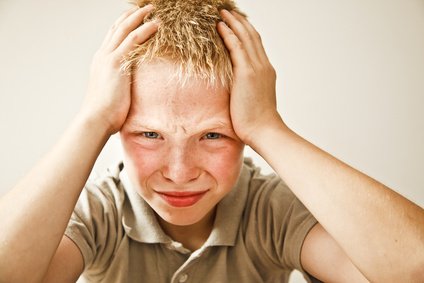 Les enfants dont les parents présentent des troubles bipolaires seraient plus sensibles au stress