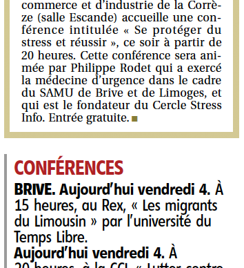 La Montagne Stress