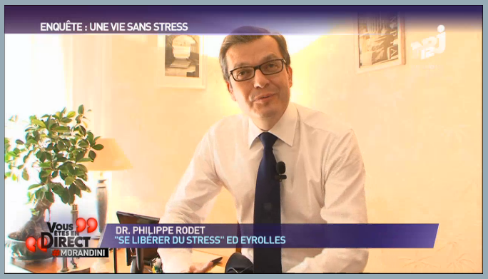 Jean-Marc Morandini aborde le stress sur “NRJ 12”