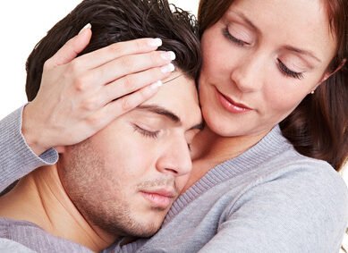 calin contre le stress