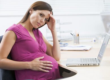 Femme-enceinte-stressée