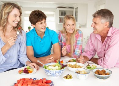 Diner-en-famille