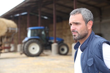 Le stress des agriculteurs…