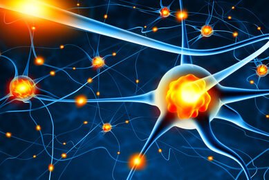 Active nerve cells