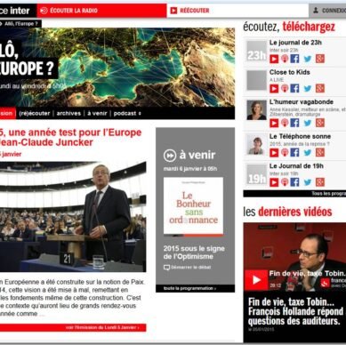 Le bonheur en Europe - Interview docteur Philippe Rodet - France Inter
