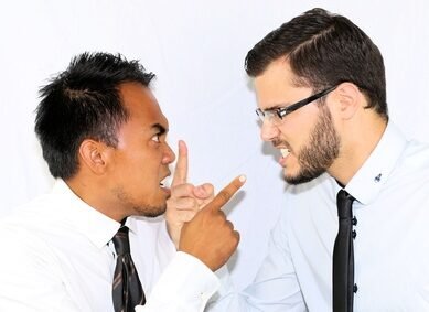 Dispute entre salariés