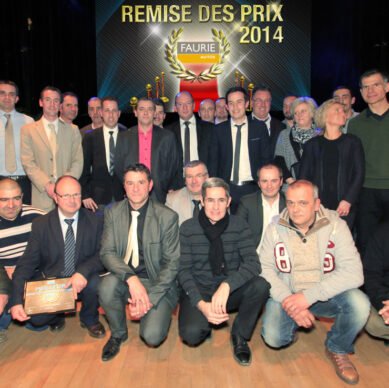 L'Argus - Groupe Faurie - Evènement - Remise de prix 2014