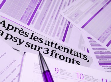 attentats en france :  gestion du stress