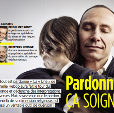 Top Santé : Pardonner, ça soigne !