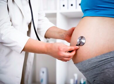 Pregnant woman