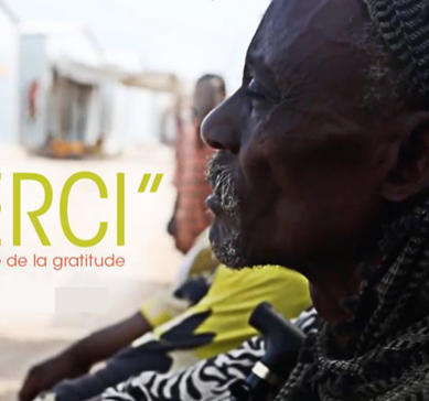 Image gratitude et encouragements