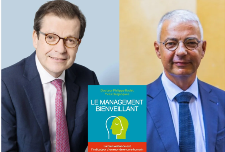 Management bienveillant : une interview croisée d’un DRH et d’un médecin…