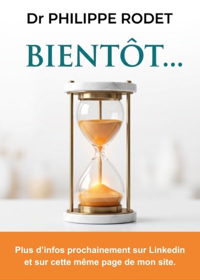 Prochain livre de Philippe Rodet