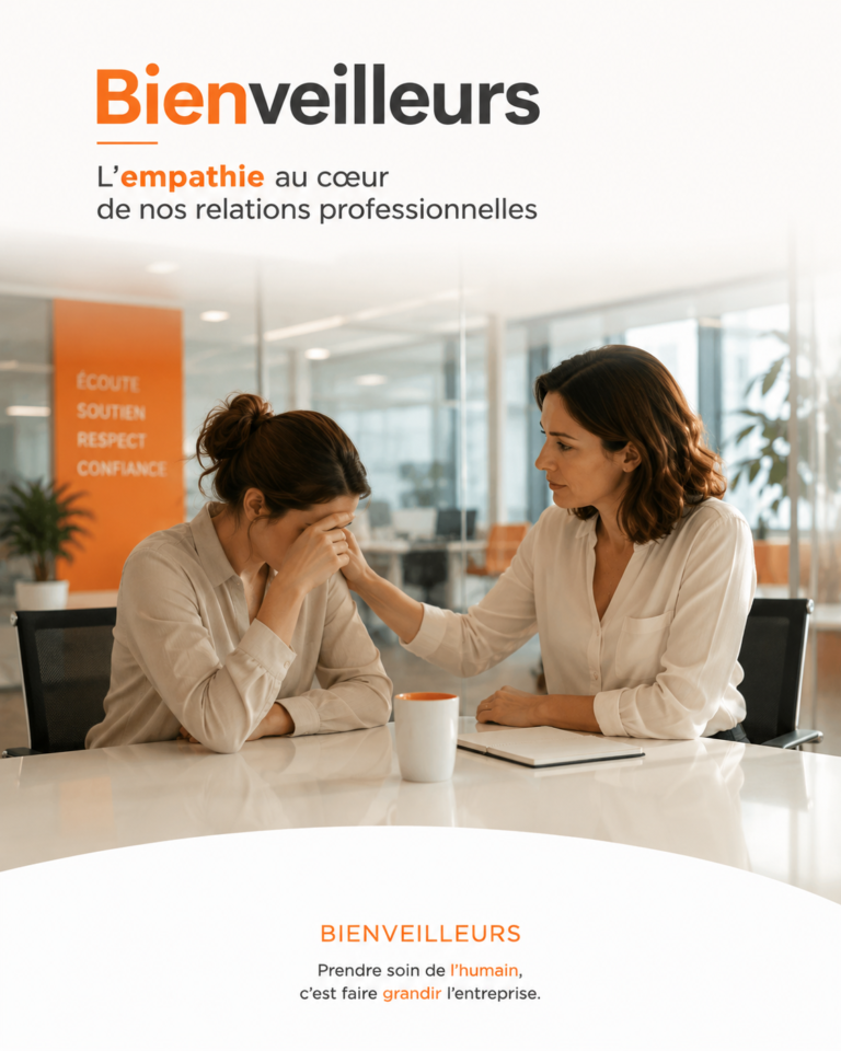 Les Bienveilleurs illustrent la puissance de l’empathie…